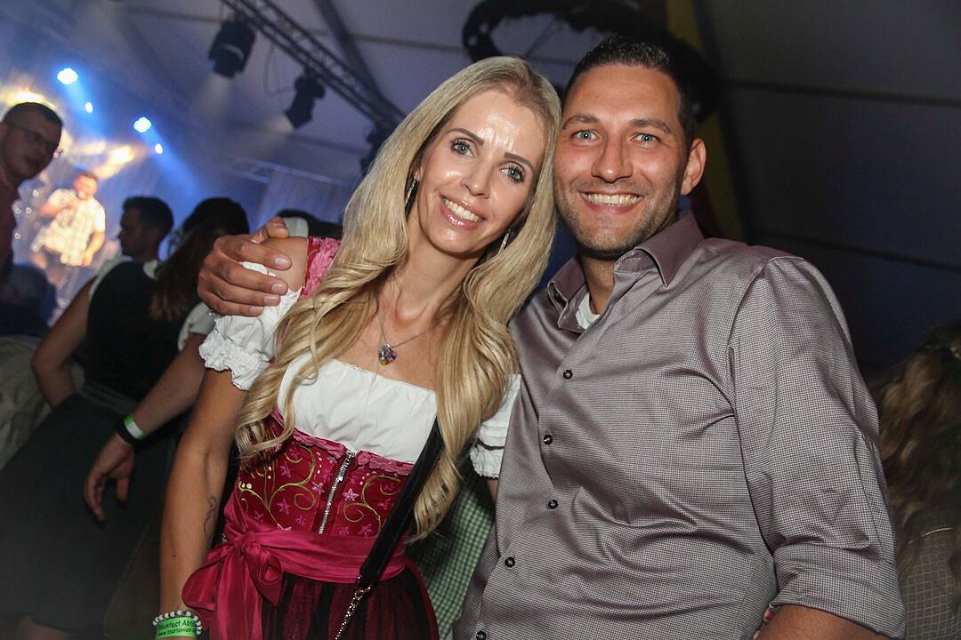 Endlich wieder Weinfest in Abtswind.