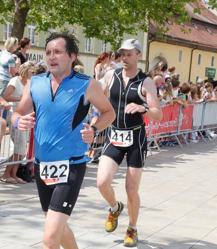 Main-Post Triathlon Kitzingen 1.Teil