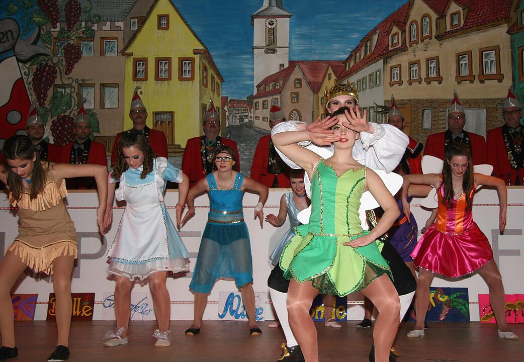 Prunksitzung Albertshofen