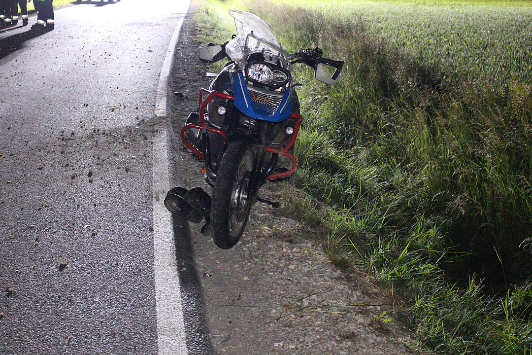 Kreis Fürth: Biker stirbt nach Unfall in Klinik
