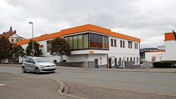 Bei Veenendaal in Lichtenfels ruht die Produktion.  Foto: Tobias Kindermann