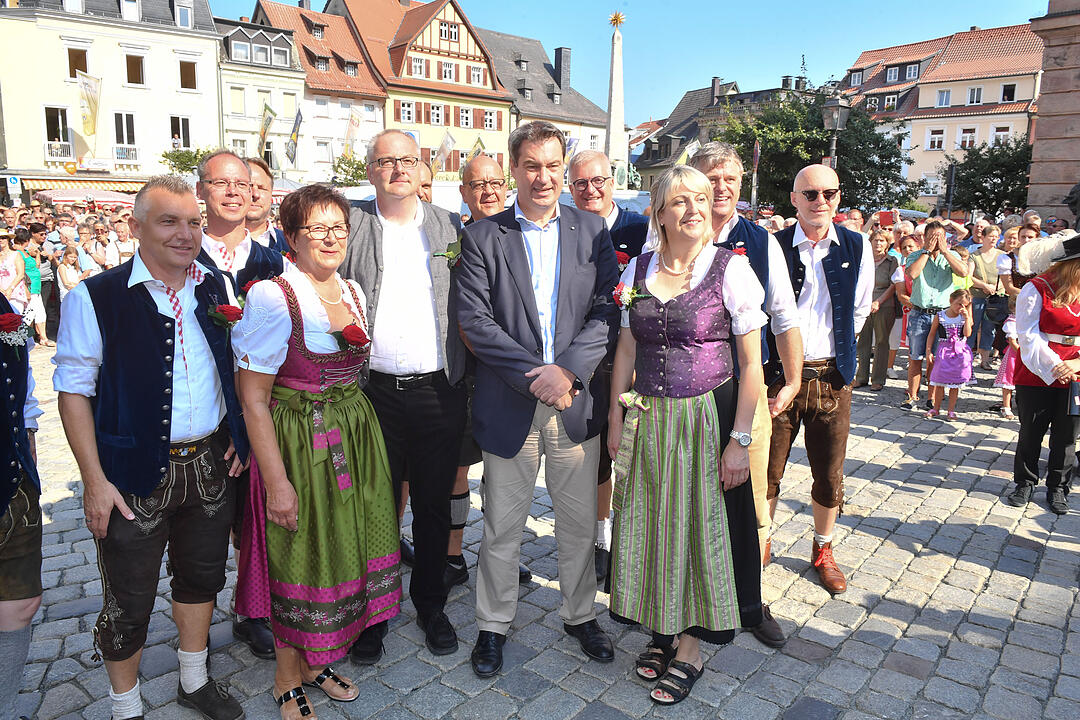 Der Auftakt der Kulmbacher Bierwoche 2018
