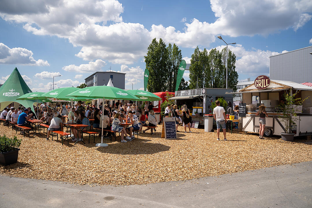 Nürnberg Große Fotogalerie vom Garlic Land Festival 2023 Der Samstag