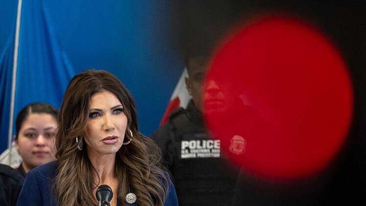 US-Heimatschutzministerin Kristi Noem