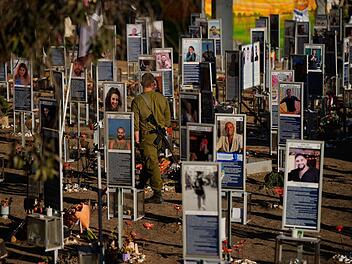 Jahrestag der Angriffe auf Israel am 7. Oktober