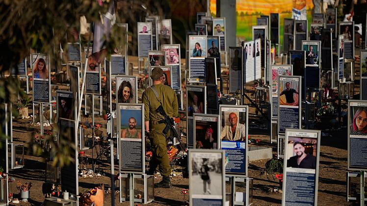 Jahrestag der Angriffe auf Israel am 7. Oktober