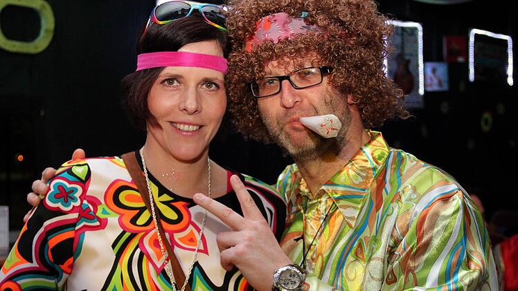 Zwei Hippies Foto: Johanna Blum