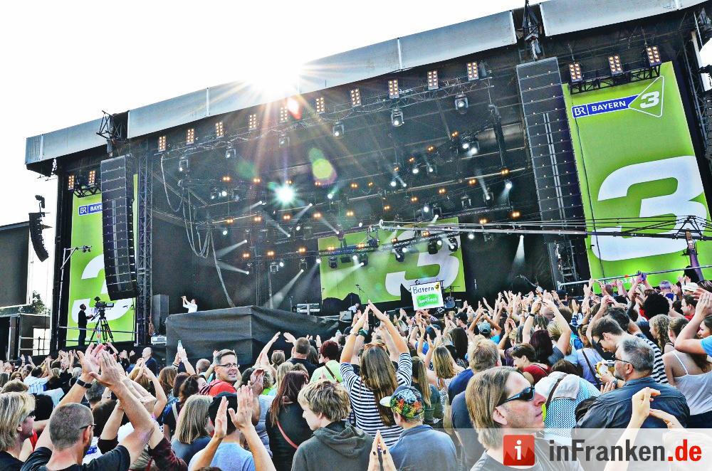 Das war das Bayern 3-Dorffest in Tiefenlesau