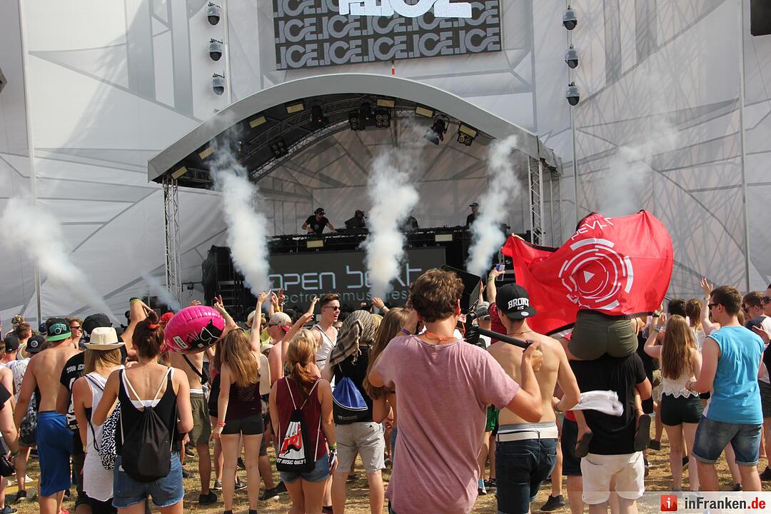 Open Beatz 2016: So startete das Festival bei Herzogenaurach
