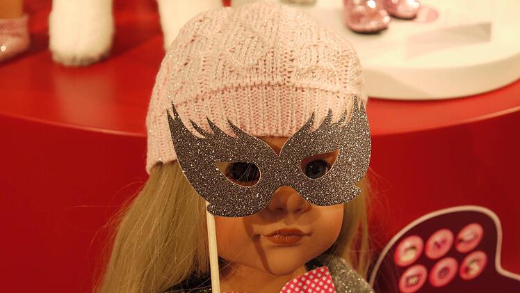 Eine Puppe der Götz-Manufaktur. Foto: Berthold Köhler