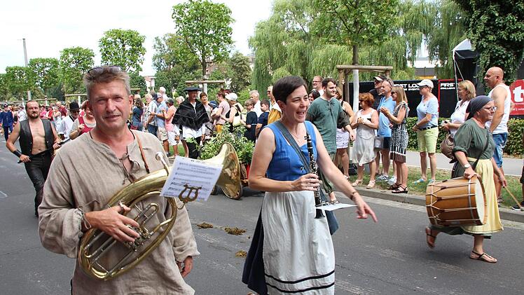 Rakoczy-Festzug 2018 Foto: Benedikt Borst