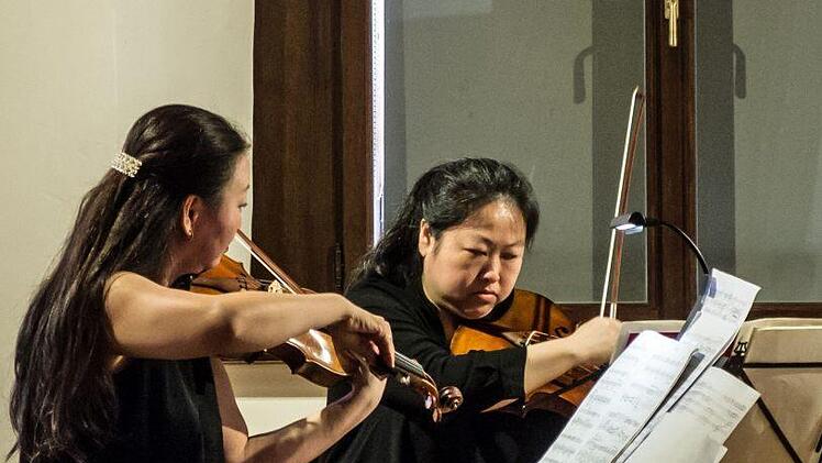 Impressionen vom Kammerkonzert im Coburger RathaussaalFoto: Jochen Berger