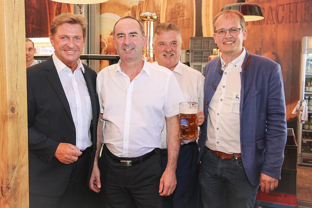 Beste Stimmung bei der 71. Kulmbacher Bierwoche
