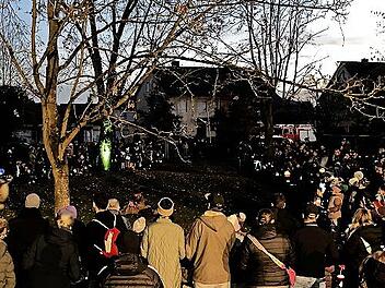 Auch in der Kita St. Michael fand ein großes Fest mit erleuchteten Laternen zum St. Martinstag statt.