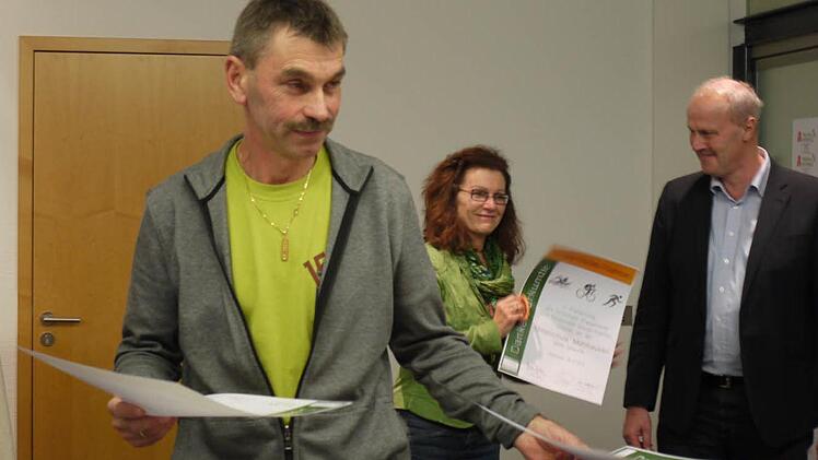 Günther Dresel ist der Vater des Schüler-Triathlons. Foto: Pauline Lindner