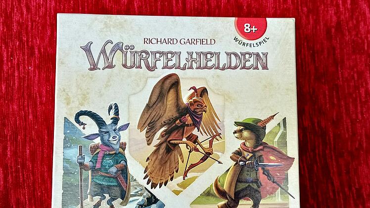 Spiele-Test "Würfelhelden": Fantasy-Familienspiel für Zocker