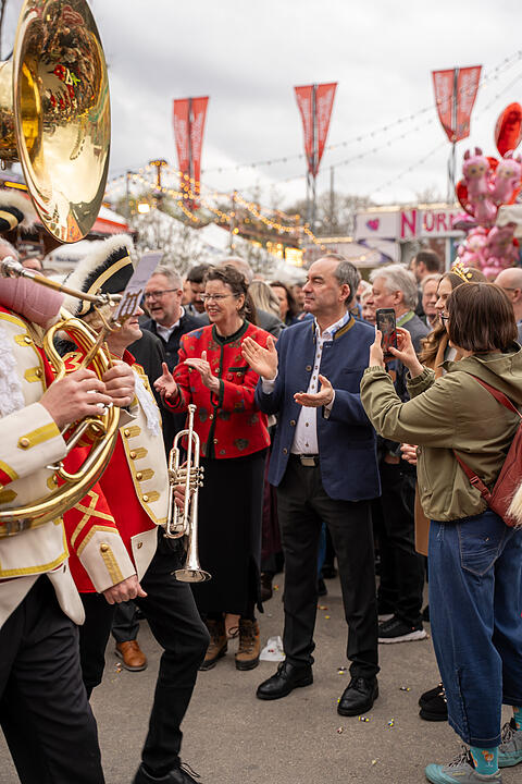 Mehr als 150 Buden und Attraktionen!