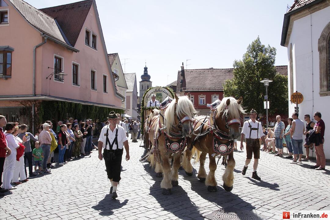 Annafestumzug 2015