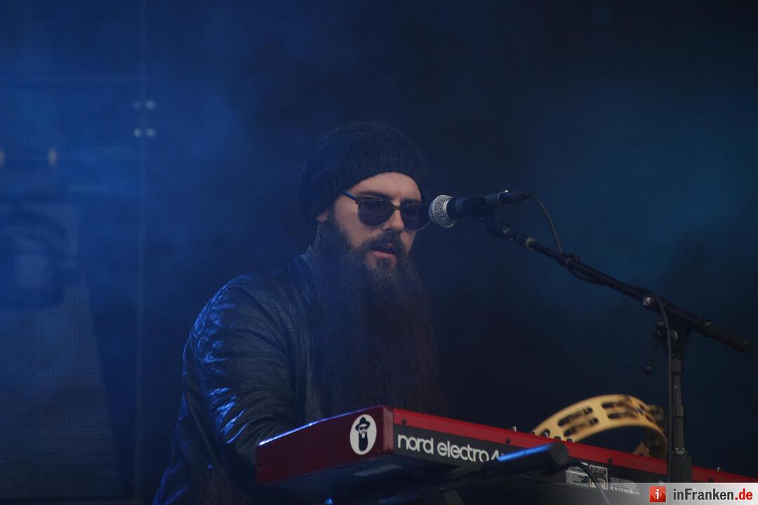 Rock im Park 2016 Rival Sons