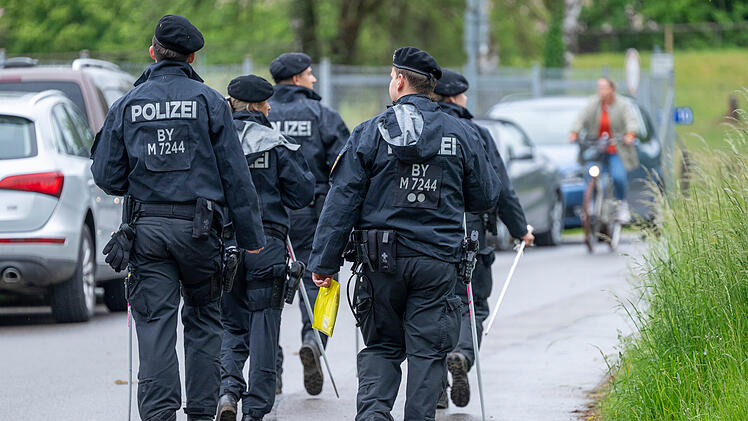 Brand bei der Reiterstaffel München