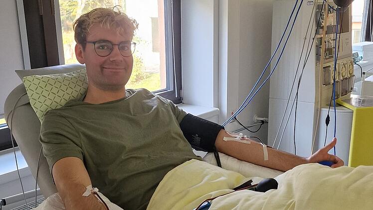 Bewegende Geschichte: Bamberger Sanitäter wird zum Lebensretter