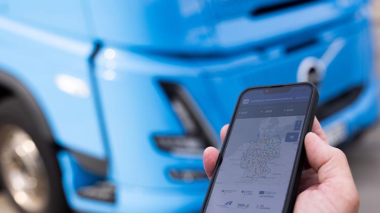 Stellplatzinfo-System f&uuml;r Lkw