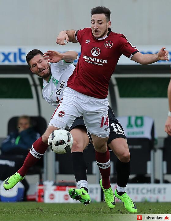 SpVgg Greuther Fürth - 1. FC Nürnberg