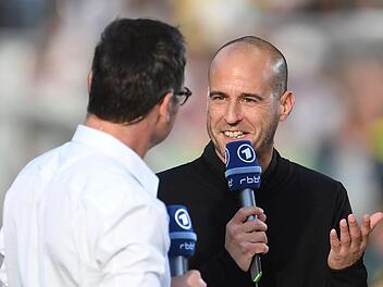 "Und dann bin ich gegangen": ARD-Experte Mehmet Scholl. Foto: Anderas, Gebert, dpa