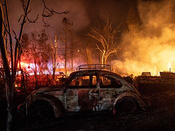 Fl&auml;chenbr&auml;nde verursachen weltweit immer immensere Sch&auml;den