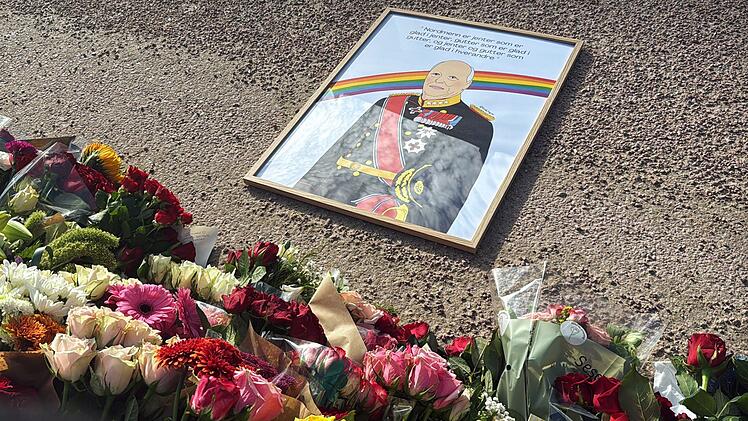 Norwegens K&ouml;nig Harald V. im Krankenhaus