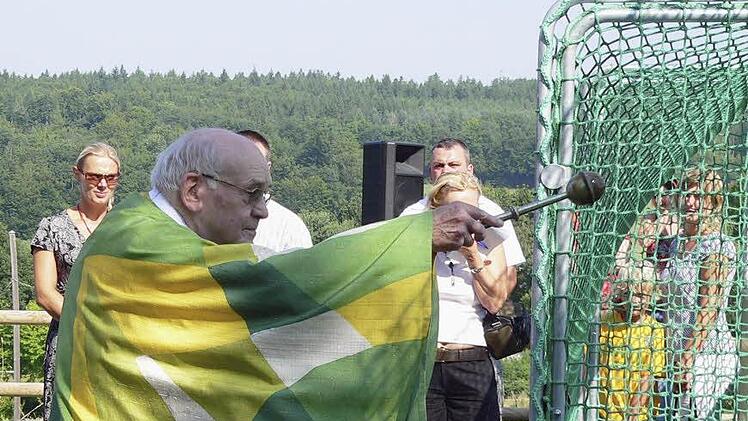 Prälat Wilhelm Heinz im Juli 2008...
