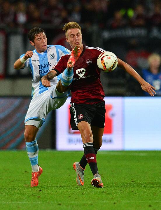 1. FC Nürnberg gegen TSV 1860 München