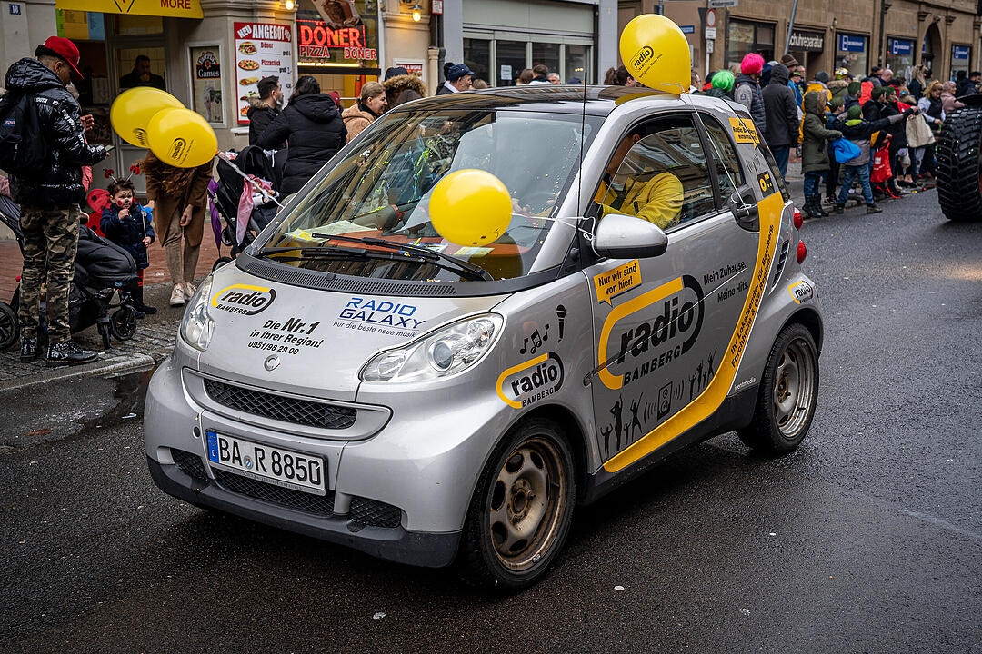 25.02.2020 Bamberg - Faschingsumzug