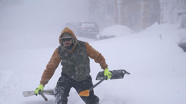 K&auml;ltewelle in den USA