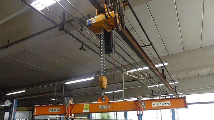 Hersbruck: "Geschäftsbetrieb eingestellt": Folienhersteller Polyden versteigert gesamtes Inventar im Internet