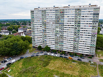 Hochhaus an der Ottostraße