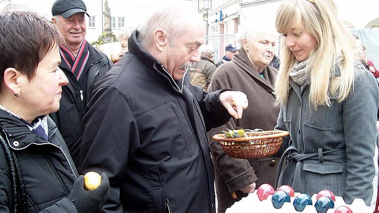 Die Hoheiten verteilten kleine Überraschungen.