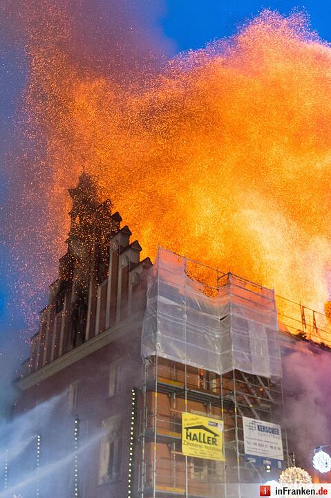 Brand Rathaus Straubing