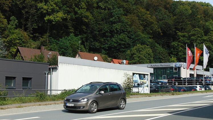 Das Gräfenberger Autohaus Hartmann  darf erweitern. Foto: Petra Malbrich