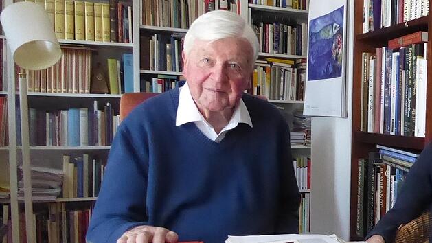 Hans Maier war 31 Jahre der Schirmherr des Kissinger Sommers. Heute wird er 90 Jahre alt.