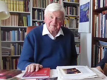 Hans Maier war 31 Jahre der Schirmherr des Kissinger Sommers. Heute wird er 90 Jahre alt.