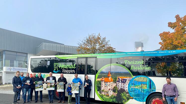 Bad Rodach: Bus "HeimatHopper" f&auml;hrt kostenlos durch die Region