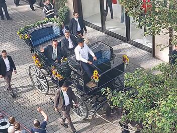 Michaelis-Kirchweih in Fürth 2023 - Bilder vom Fränkischen Erntedankfestzug