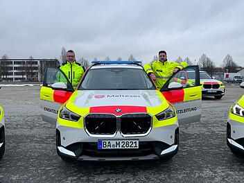 Bamberg: Malteser-Einsatzleiter bekommen neue Kommandowägen - "Stand der Technik"