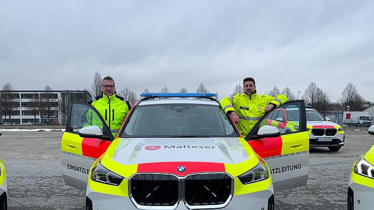 Bamberg: Malteser-Einsatzleiter bekommen neue Kommandowägen - "Stand der Technik"