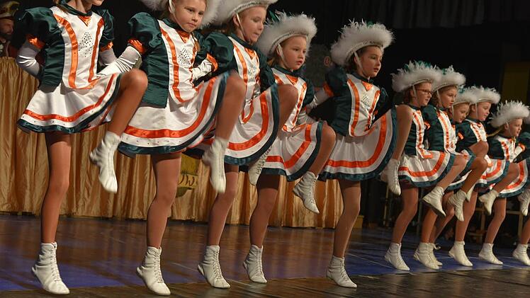 Fasching in Weidach. Foto: Gabi Arnold
