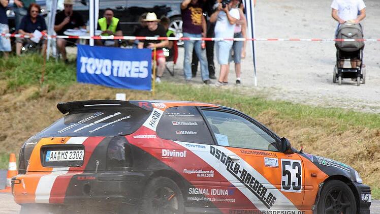 Impressionen der ADAC Toyo-Tires Rallye Fränkisches Weinland. Foto: Karlheinz Franz