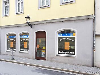 Ab 15. Februar bleibt das Ladengeschäft von Holzberger & Koch in der Coburger Rückertstraße geschlossen. Foto: Jochen Berger