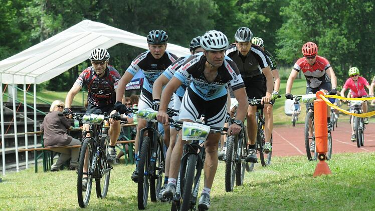 Impressionen vom Bike and Run des SV Wildflecken.ssp