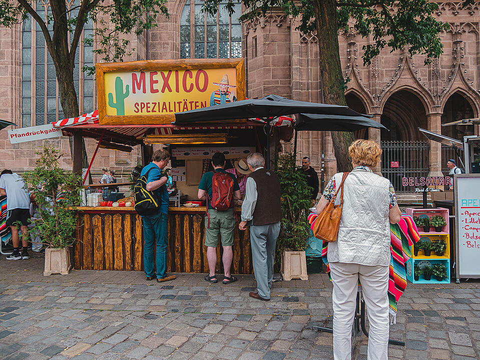 Nationale und internationale Klänge in der Innenstadt